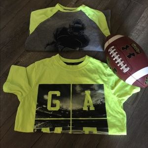 Bundle of 2 boys shirts